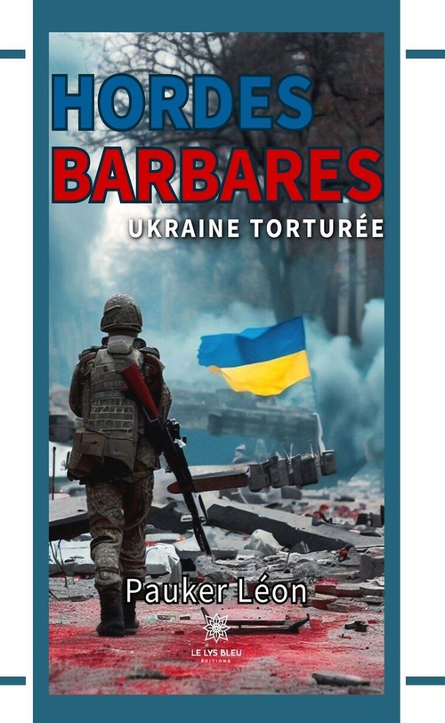 Couverture ebook de Hordes barbares, de Pauker Leon