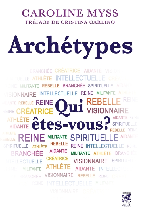 Couverture ebook de Archétypes, de Caroline Myss