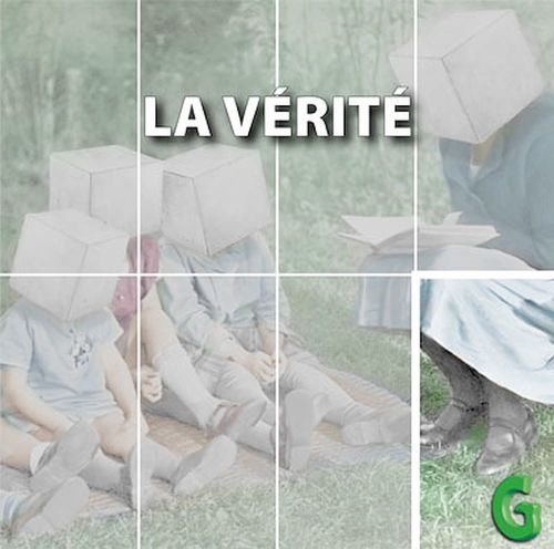 audiobook cover of La vérité, by Édith Montelle