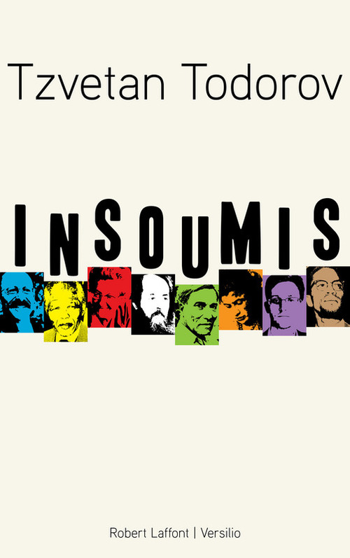 ebook cover of Insoumis, by Tzvetan Todorov