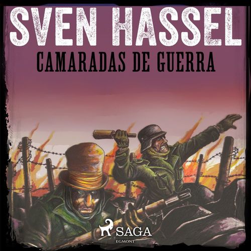 audiobook cover of Camaradas de Guerra, by Sven Hassel