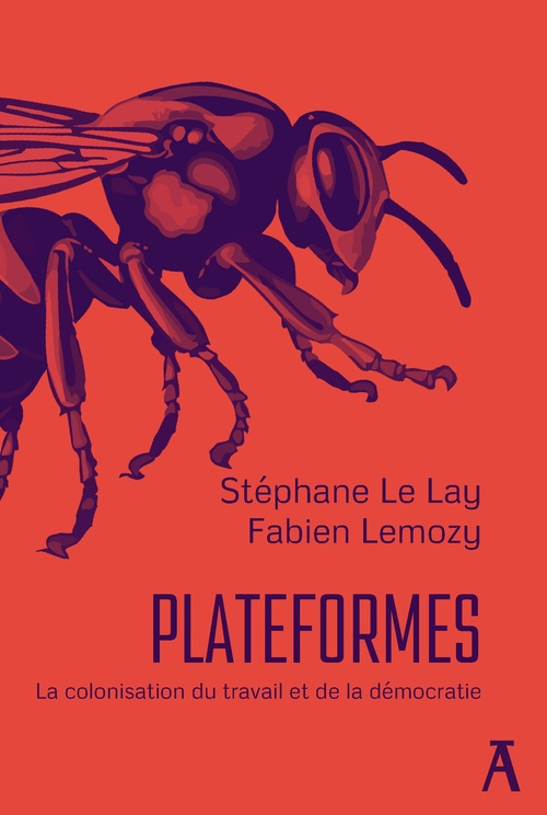 ebook cover of Plateformes, by Stéphane Le Lay, Fabien Lemozy