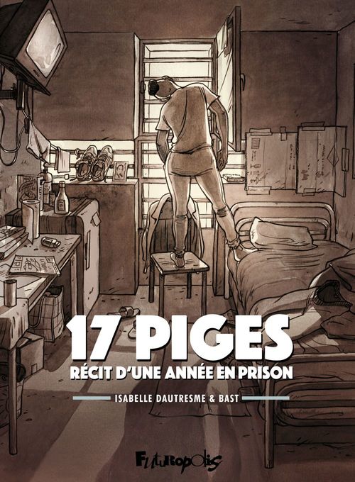 ebook cover of 17 piges, by Bast, Isabelle Dautresme