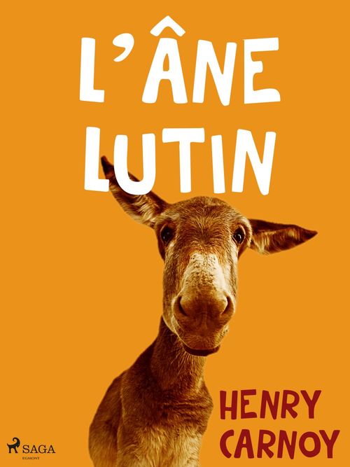 Couverture ebook de L´Âne Lutin, de Henry Carnoy