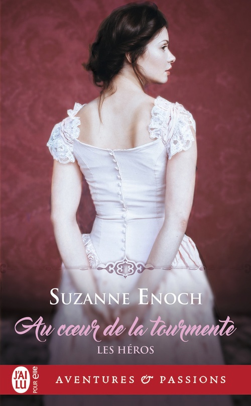 ebook cover of Les héros (Tome 2) - Au coeur de la tourmente, by Suzanne Enoch