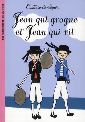 ebook cover of Jean qui grogne et Jean qui rit, by Comtesse de Ségur