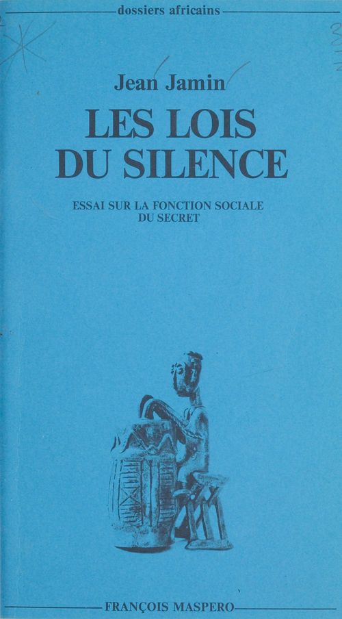 Couverture ebook de Les lois du silence, de Jean Jamin