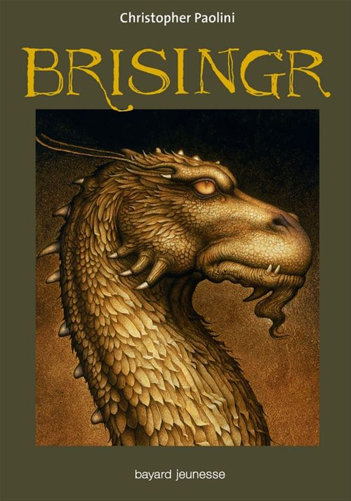 Couverture ebook de Eragon poche, Tome 03, de Christopher Paolini
