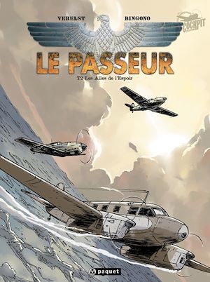 ebook cover of Le Passeur 2, by Brice Bingono