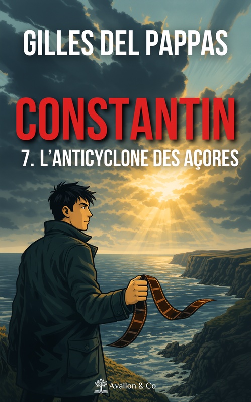 ebook cover of Constantin - Tome 7, by Gilles Del Pappas