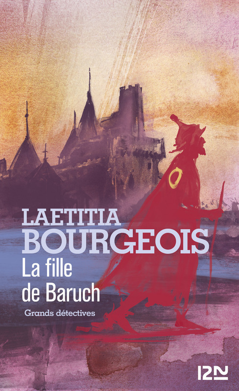 ebook cover of La fille de Baruch, by Laetitia Bourgeois
