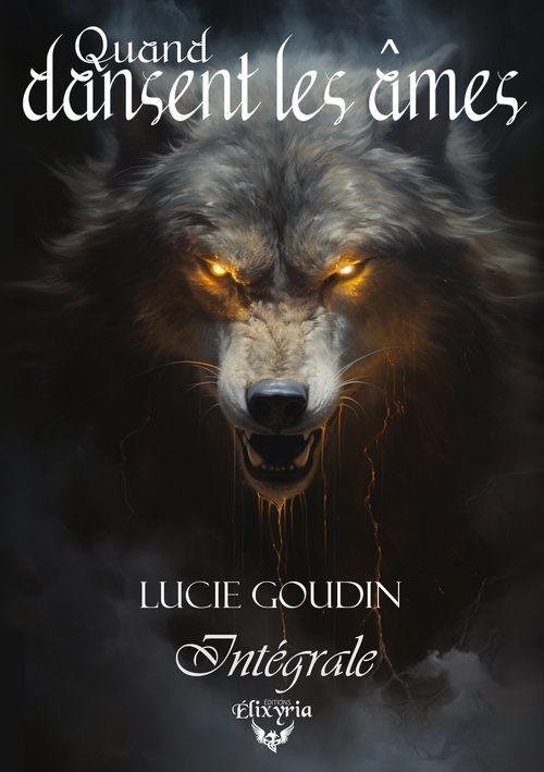 Couverture ebook de Quand dansent les âmes - Intégrale, de Lucie Goudin