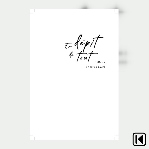 Couverture audiobook de En dépit de tout, de Nathalie D'Amours
