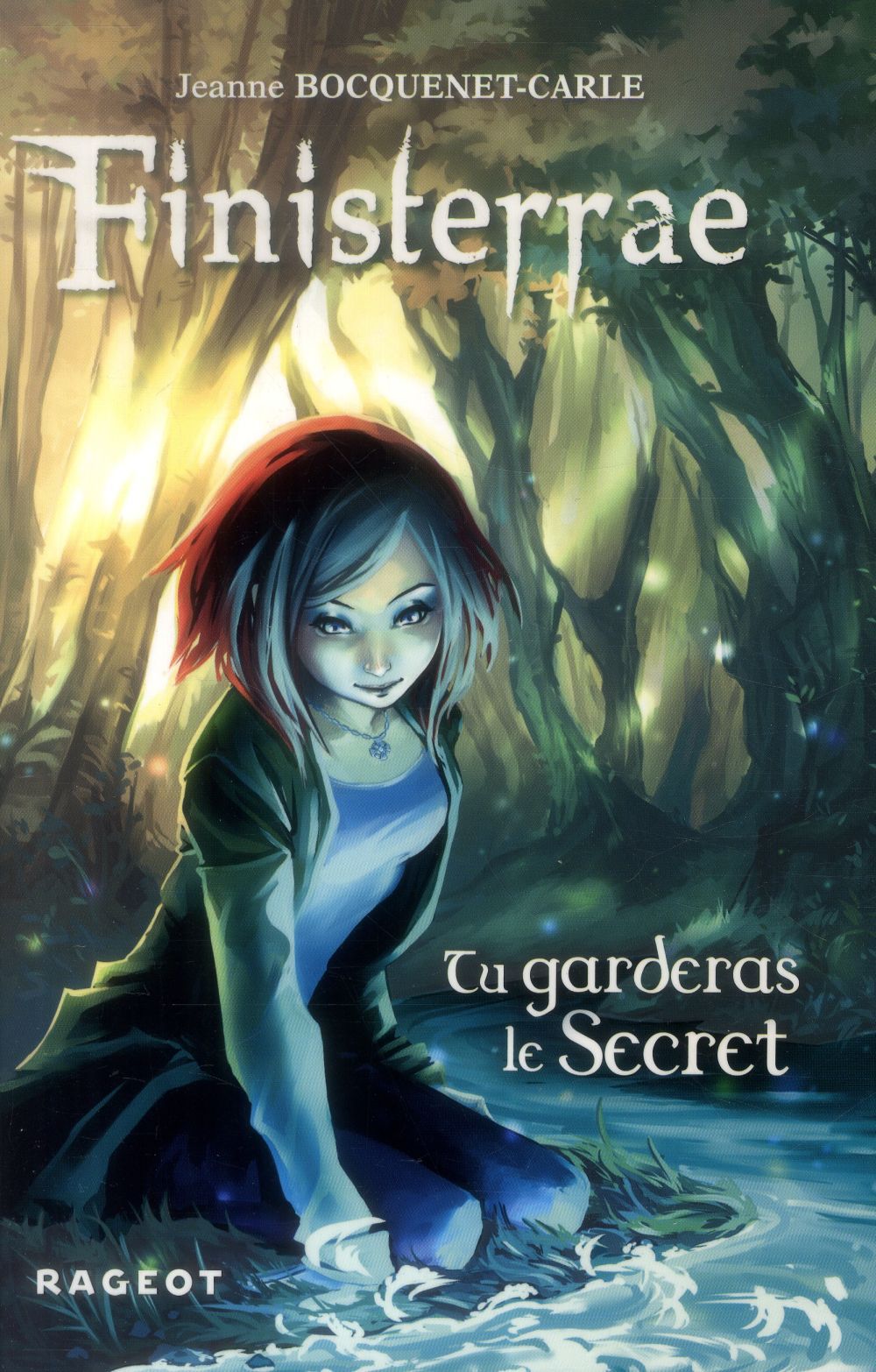 Couverture ebook de Finisterrae : Tu garderas le secret, de Jeanne Bocquenet-Carle