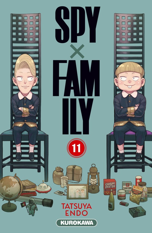 ebook cover of Spy x Family - Tome 11, by Tatsuya Endo