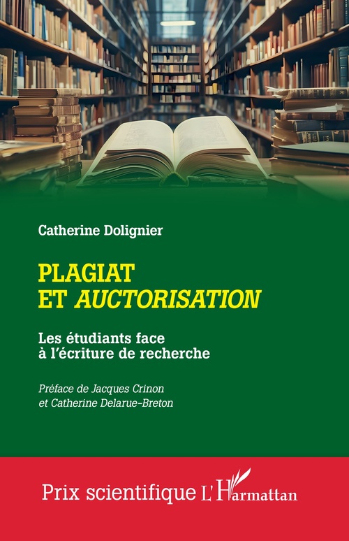 ebook cover of Plagiat et auctorisation, by Catherine Dolignier