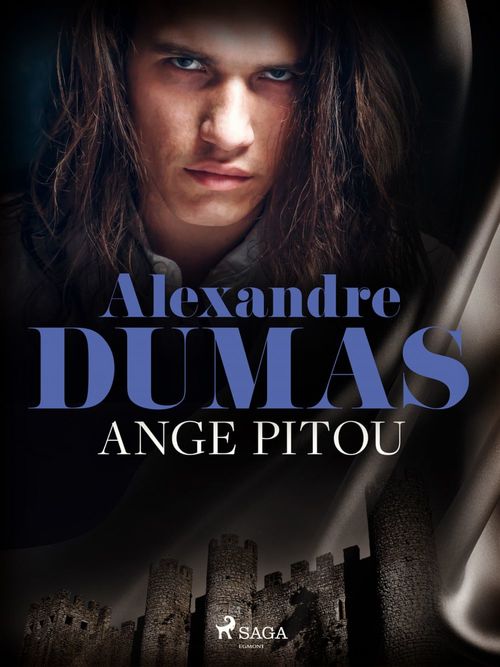ebook cover of Ange Pitou, by Alexandre Dumas