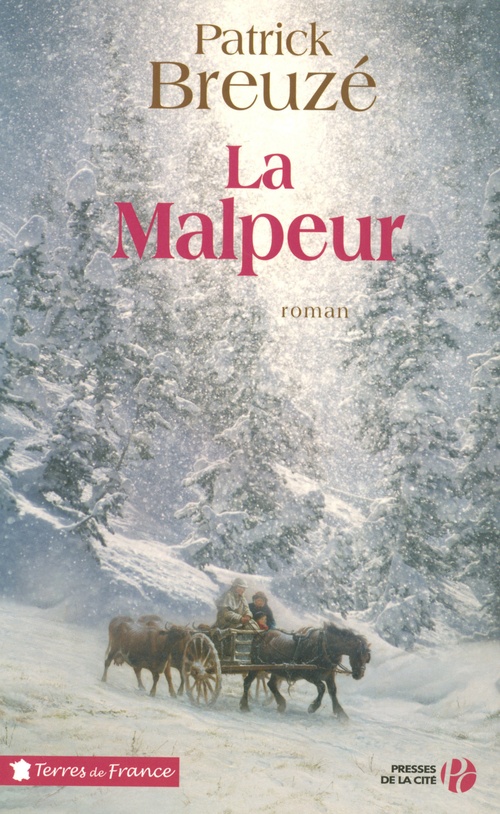 ebook cover of LA MALPEUR, by Patrick Breuzé