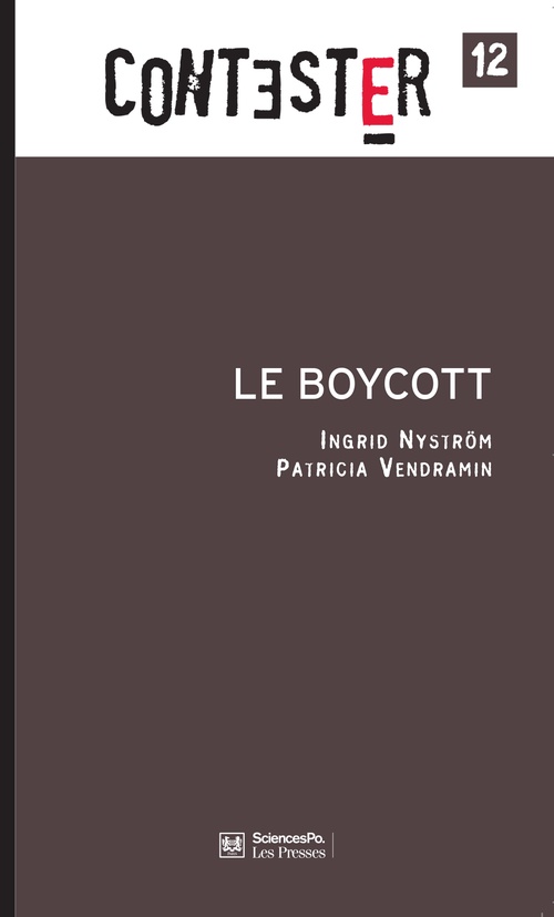 Couverture ebook de Le boycott, de Ingrid Nystrom, Patricia Vendramin