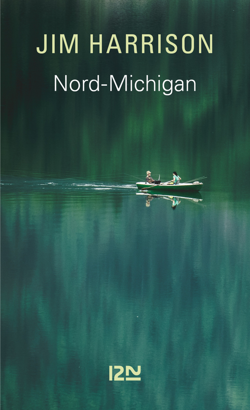 ebook cover of Nord-Michigan, by Jim Harrison