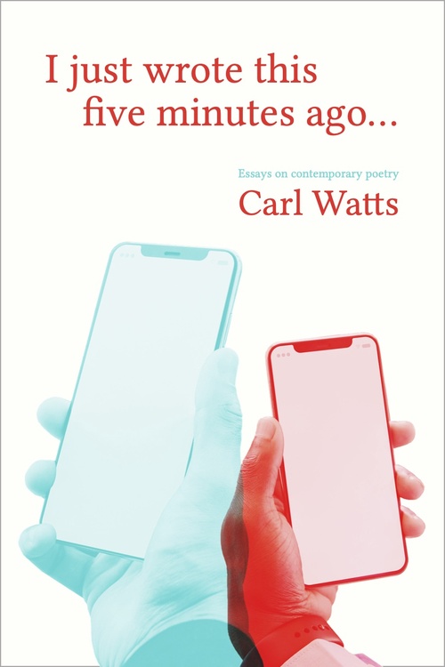 Couverture ebook de I just wrote this five minutes ago, de Carl Watts