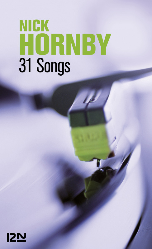 ebook cover of 31 Songs, by Nick Hornby