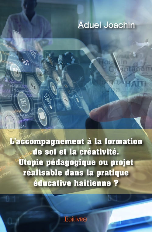 Couverture ebook de L´accompagnement à la formation de soi et la créativité., de Joachin Aduel