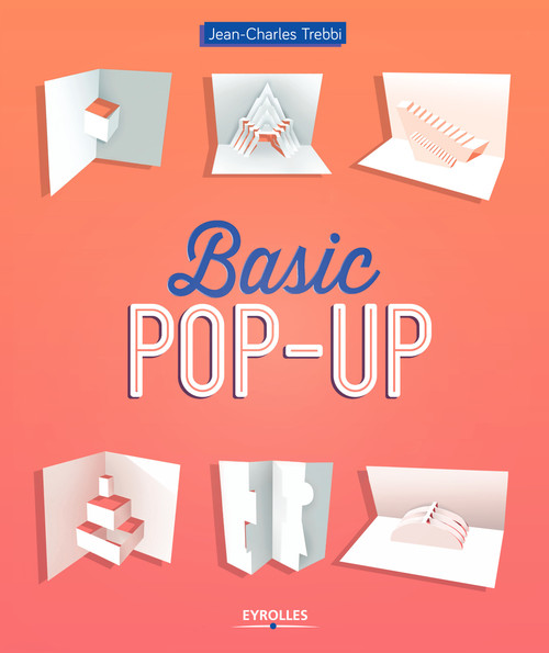 Couverture ebook de Basic pop-up, de Jean-charles Trebbi