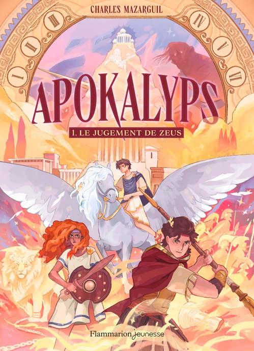 ebook cover of Apokalyps (Tome 1) - Le jugement de Zeus, by Charles Mazarguil