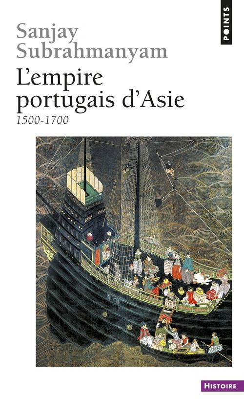 ebook cover of L'Empire portugais d'Asie. (1500-1700), by Sanjay Subrahmanyam, Marie-Jose Capelle
