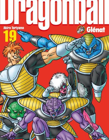 ebook cover of Dragon Ball perfect edition - Tome 19, by Akira Toriyama