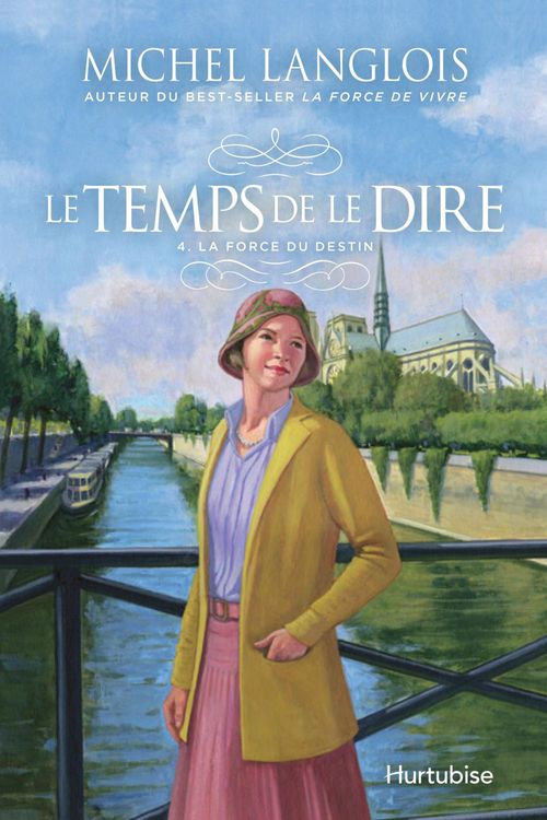 ebook cover of Le temps de le dire - Tome 4, by Michel Langlois