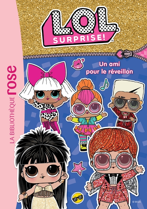 Couverture ebook de L.O.L. Surprise ! 19 - Un ami pour le réveillon, de MGA Entertainment