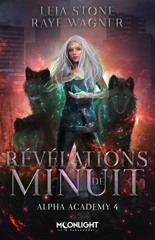 ebook cover of Révélations de minuit, by Leia Stone, Raye Wagner