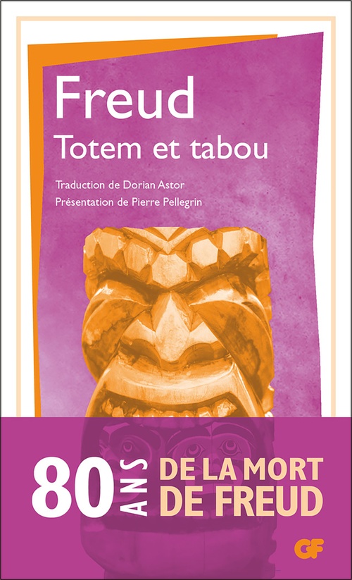 ebook cover of Totem et tabou, by Sigmund Freud