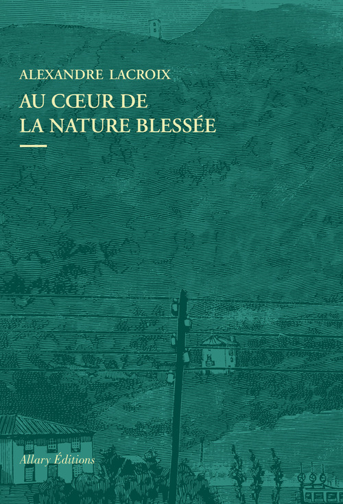 ebook cover of Au coeur de la nature blessée - Apprendre à voir les paysages du XXIe siècle, by Alexandre Lacroix