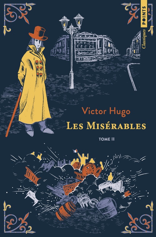 Couverture ebook de Les Misérables - Tome 2, de Victor Hugo
