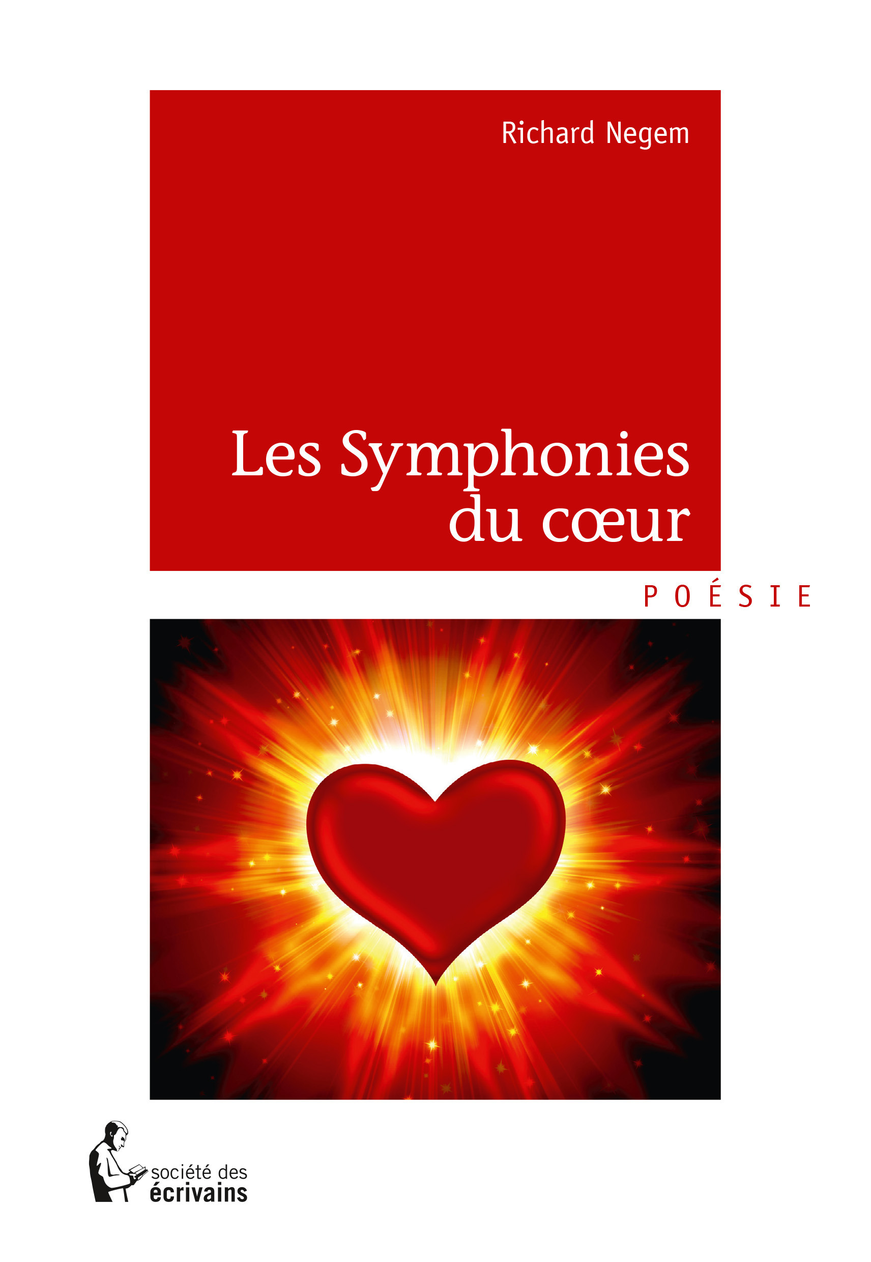 ebook cover of Les Symphonies du coeur, by Richard Negem