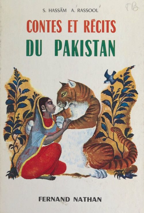 ebook cover of Contes et récits du Pakistan, by S. Hassam A. Rassool
