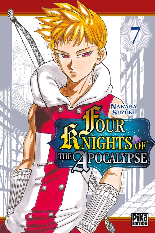 ebook cover of Four Knights of the Apocalypse T07, by Nakaba Suzuki