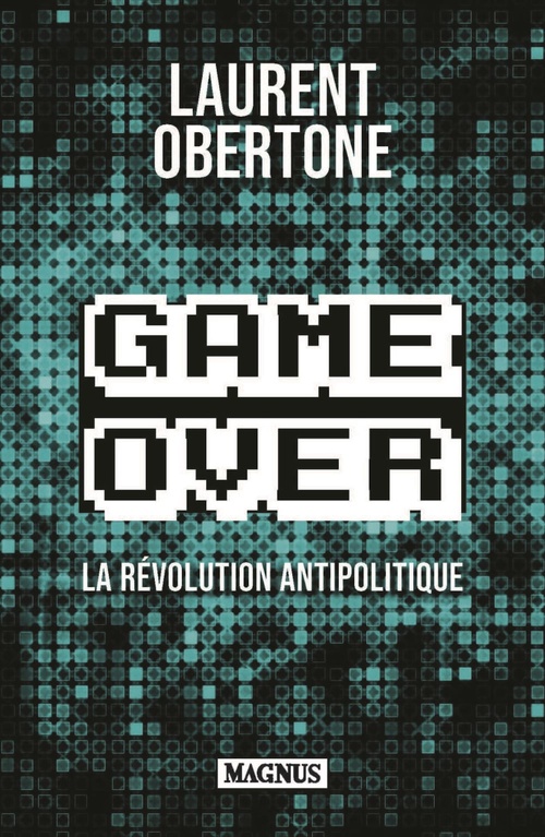 ebook cover of Game over, by Laurent Obertone