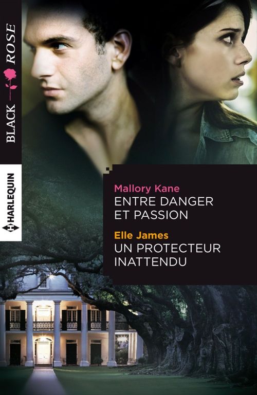 ebook cover of Entre danger et passion - Un protecteur inattendu, by Elle James, Mallory Kane