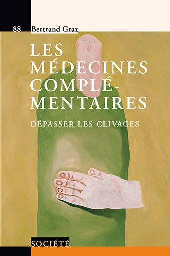 Couverture ebook de Les médecines complémentaires, de Bertrand Graz