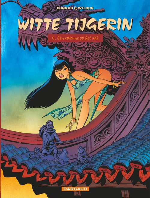 Couverture ebook de Een spionne op het dak, de Wilbur