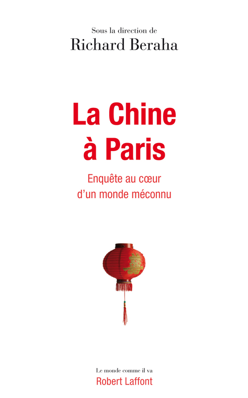 ebook cover of La Chine à Paris, by Collectif