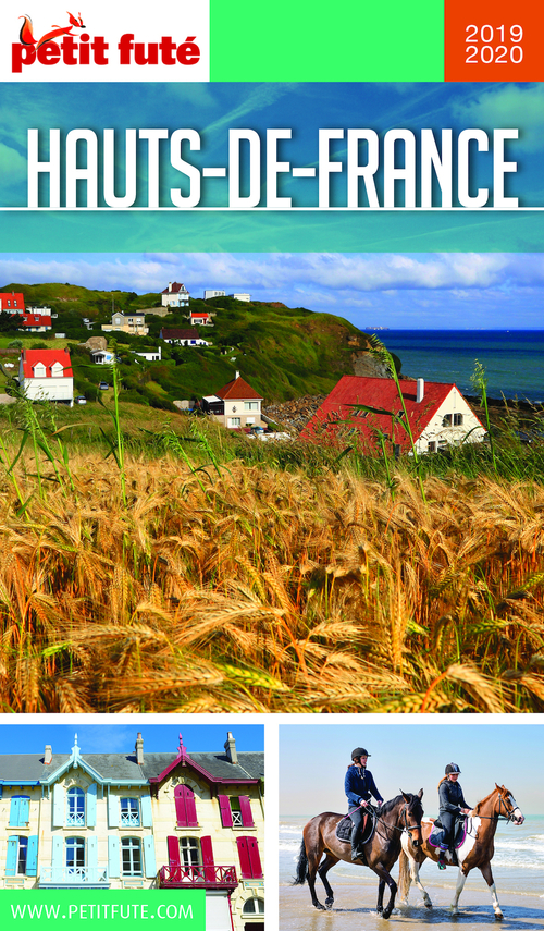 ebook cover of HAUTS DE FRANCE 2019/2020 Petit Futé, by Collectif petit futé