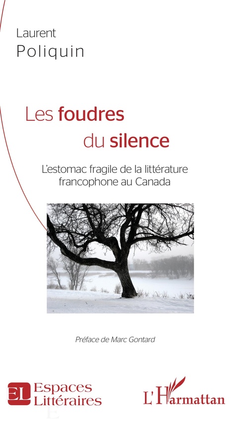 ebook cover of Les Foudres du silence, by Laurent Poliquin