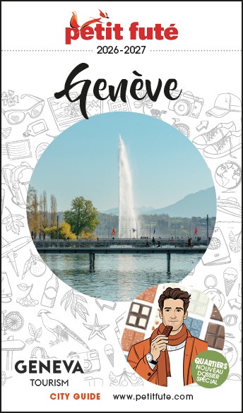 ebook cover of Guide Genève 2026 Petit Futé, by Collectif