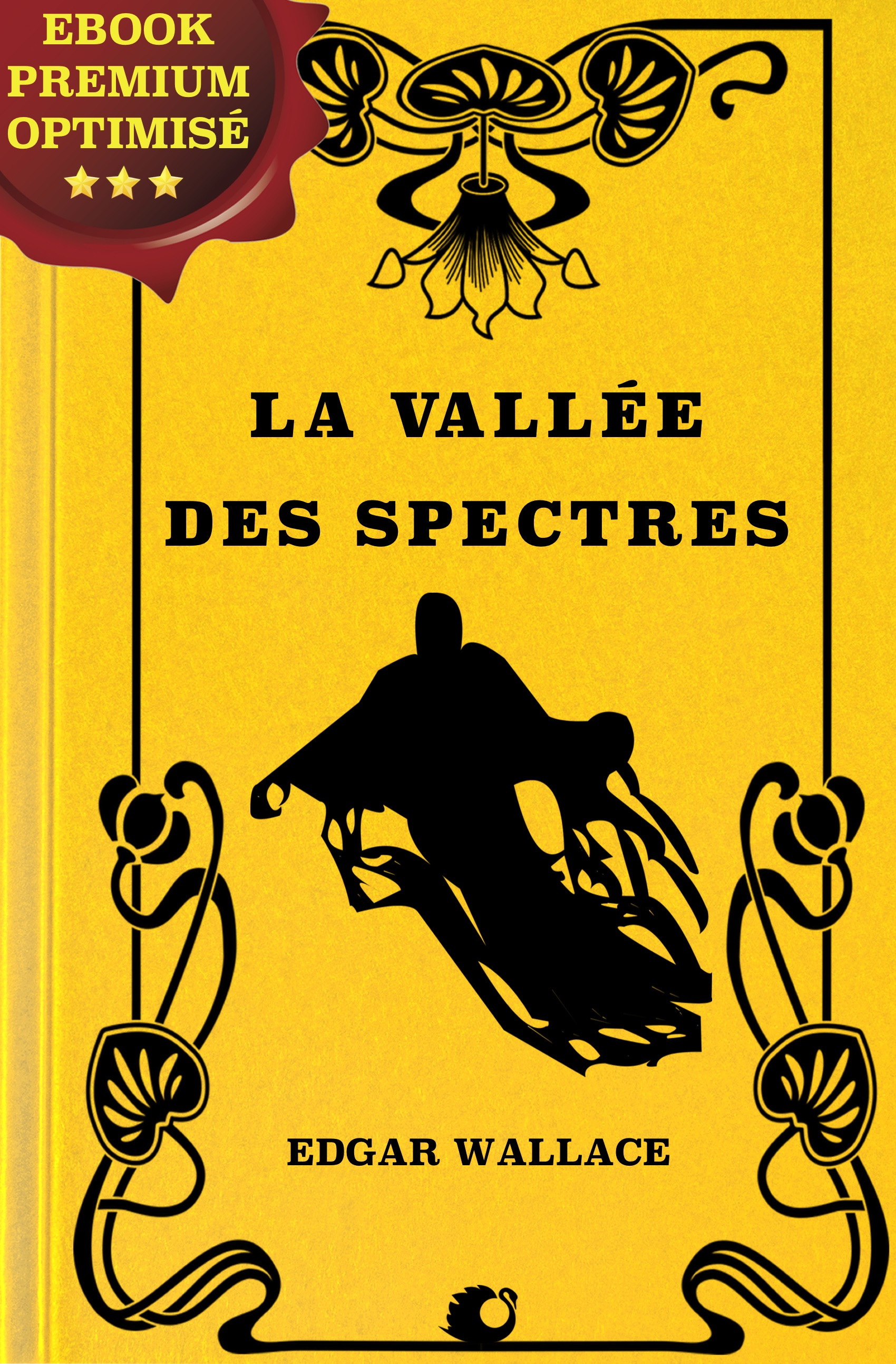 ebook cover of La Vallée des Spectres, by Edgar Wallace
