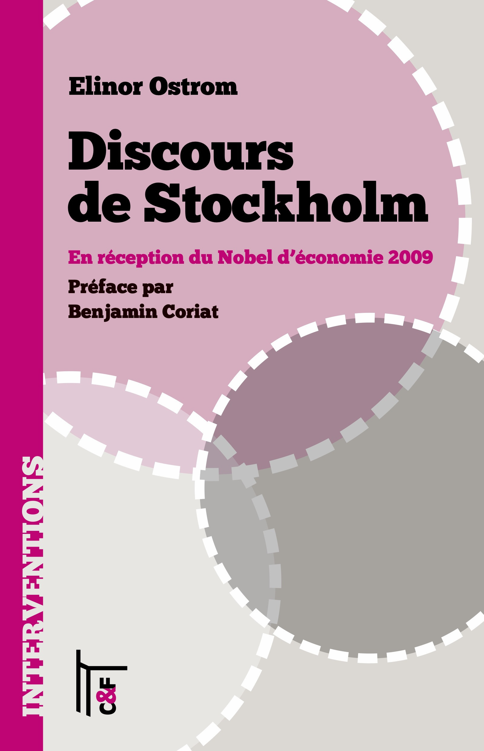 Couverture ebook de Discours de Stockholm, de Elinor Ostrom